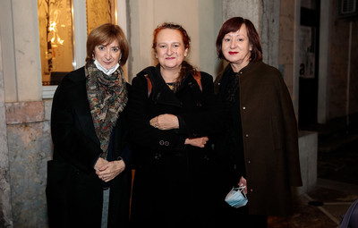 Na sklepni slovesnosti podelili nagrade 51. Tedna slovenske drame <em>Foto: mediaspeed.net / Sandi Fišer</em>