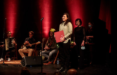 Na sklepni slovesnosti podelili nagrade 51. Tedna slovenske drame <em>Foto: mediaspeed.net / Sandi Fišer</em>