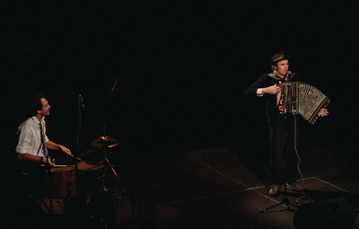 Janez Škof & Marjan Stanić <em>Foto: Maša Pirc</em>