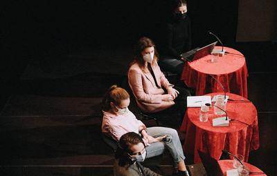 Okrogla miza: Spolne in psihične zlorabe v polju gledališča, študijskih procesov in izobraževanja <em>Foto: Maša Pirc</em>