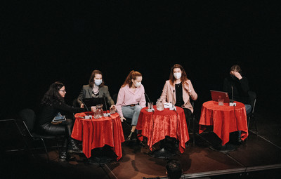 Okrogla miza: Spolne in psihične zlorabe v polju gledališča, študijskih procesov in izobraževanja <em>Foto: Maša Pirc</em>