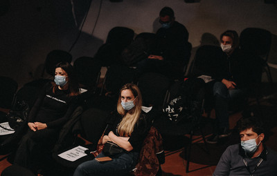 Spreminjevalke: Dramske avtorice med epidemijo covida-19 <em>Foto: Maša Pirc</em>