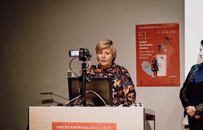 Predstavitev: Novi prevodi slovenske dramatike <em>Foto: Maša Pirc</em>