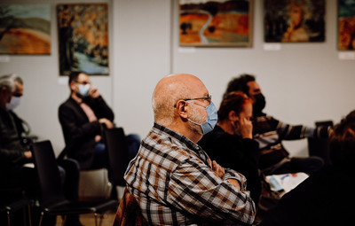 Predstavitev: Novi prevodi slovenske dramatike <em>Foto: Maša Pirc</em>
