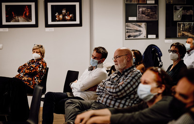 Predstavitev: Novi prevodi slovenske dramatike <em>Foto: Maša Pirc</em>