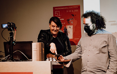 Predstavitev: Novi prevodi slovenske dramatike <em>Foto: Maša Pirc</em>