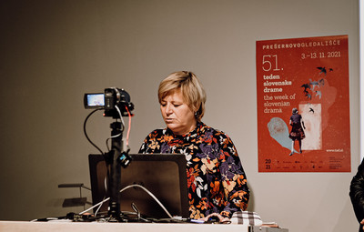 Predstavitev: Novi prevodi slovenske dramatike <em>Foto: Maša Pirc</em>