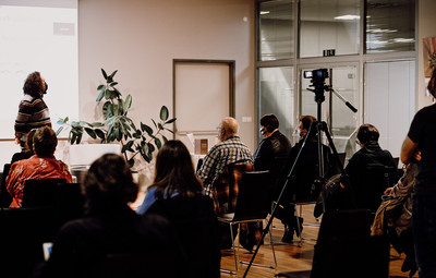 Predstavitev: Novi prevodi slovenske dramatike <em>Foto: Maša Pirc</em>