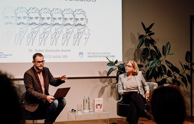 Predstavitev: Novi prevodi slovenske dramatike <em>Foto: Maša Pirc</em>