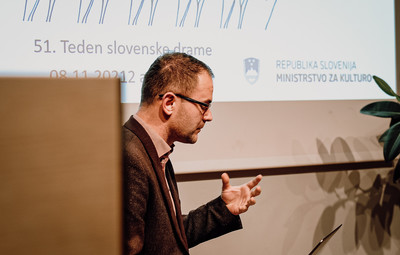 Predstavitev: Novi prevodi slovenske dramatike <em>Foto: Maša Pirc</em>