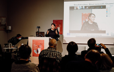 Predstavitev: Novi prevodi slovenske dramatike <em>Foto: Maša Pirc</em>