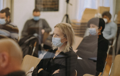 Simpozij: Magično gledališče Rudija Šeliga  <em>Foto: Maša Pirc</em>