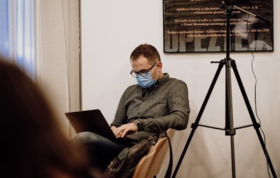 Simpozij: Magično gledališče Rudija Šeliga  <em>Foto: Maša Pirc</em>