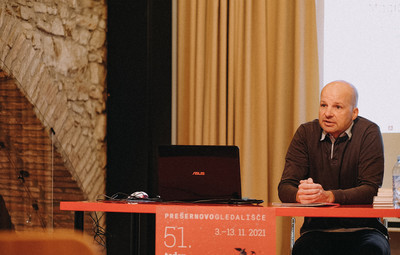 Simpozij: Magično gledališče Rudija Šeliga  <em>Foto: Maša Pirc</em>