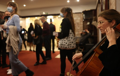 51. festival slovenske dramske ustvarjalnosti odprt <em>Foto: Mediaspeed, Borut Cvetko</em>